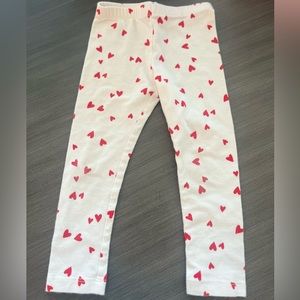 Heart leggings